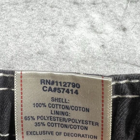 Vintage True Religion Cargo Shorts Men’s 36 Gray Baggy Contrast Stitch 13” Y2K - Picture 16 of 16